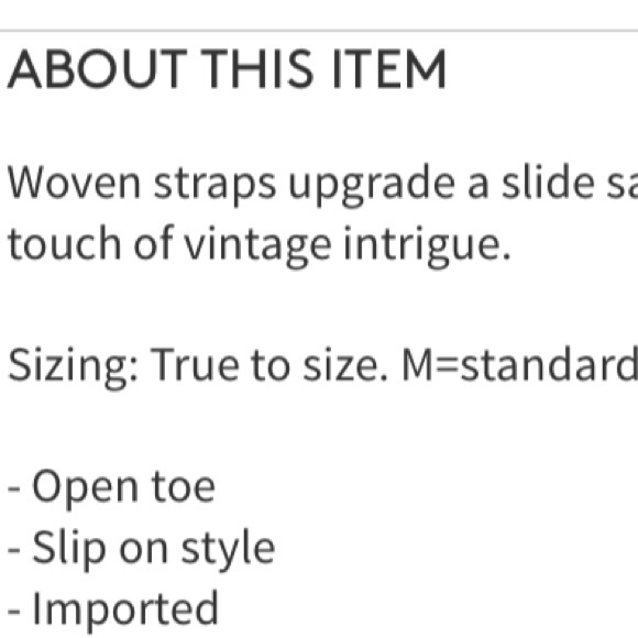 SOLD 🔴 SALE $75 🌟 Sam Edelman slide - Picture 10 of 10